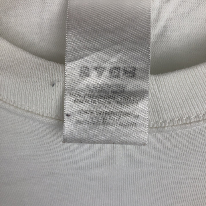 Harley-Davidson Long Sleeve T-Shirt Made in USA Men's Size L cotton white type Vintage Second Hand