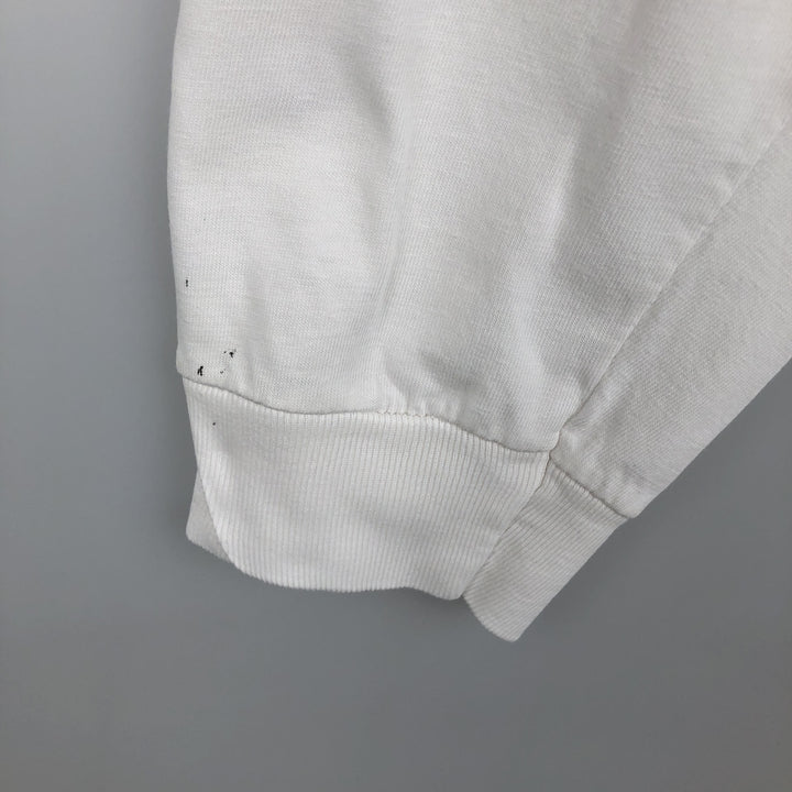 Harley-Davidson Long Sleeve T-Shirt, Men's XL Size unclear white type Vintage Second Hand