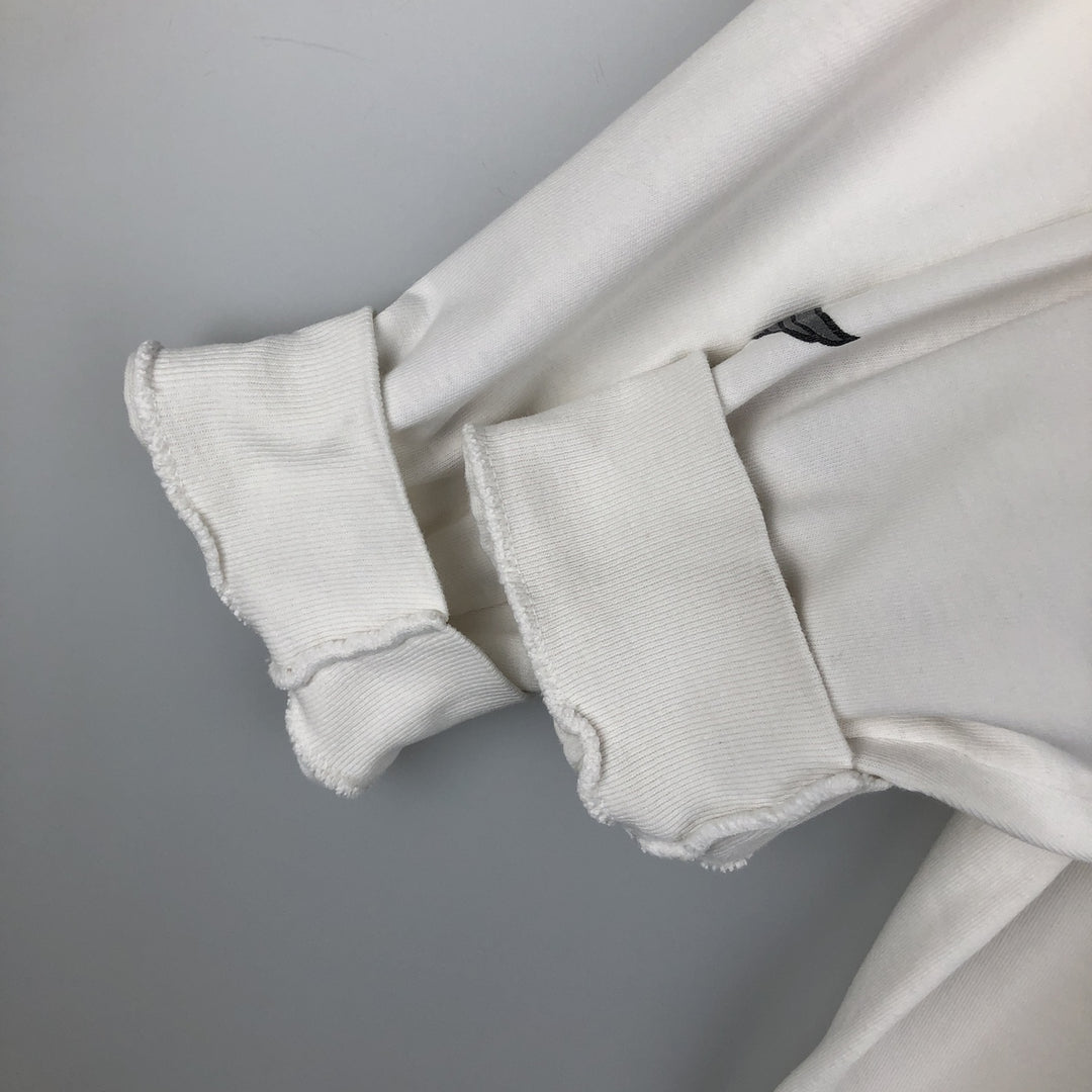 Harley-Davidson Long Sleeve T-Shirt, Men's XL Size unclear white type Vintage Second Hand
