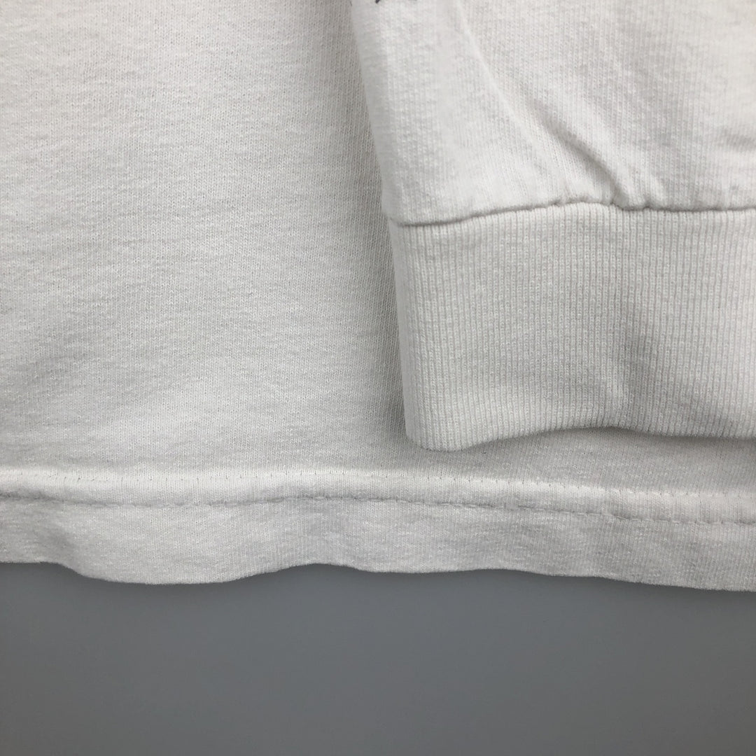 Harley-Davidson Motorcycle Long Sleeve T-Shirt, Men's XXL unclear white type Vintage Second Hand