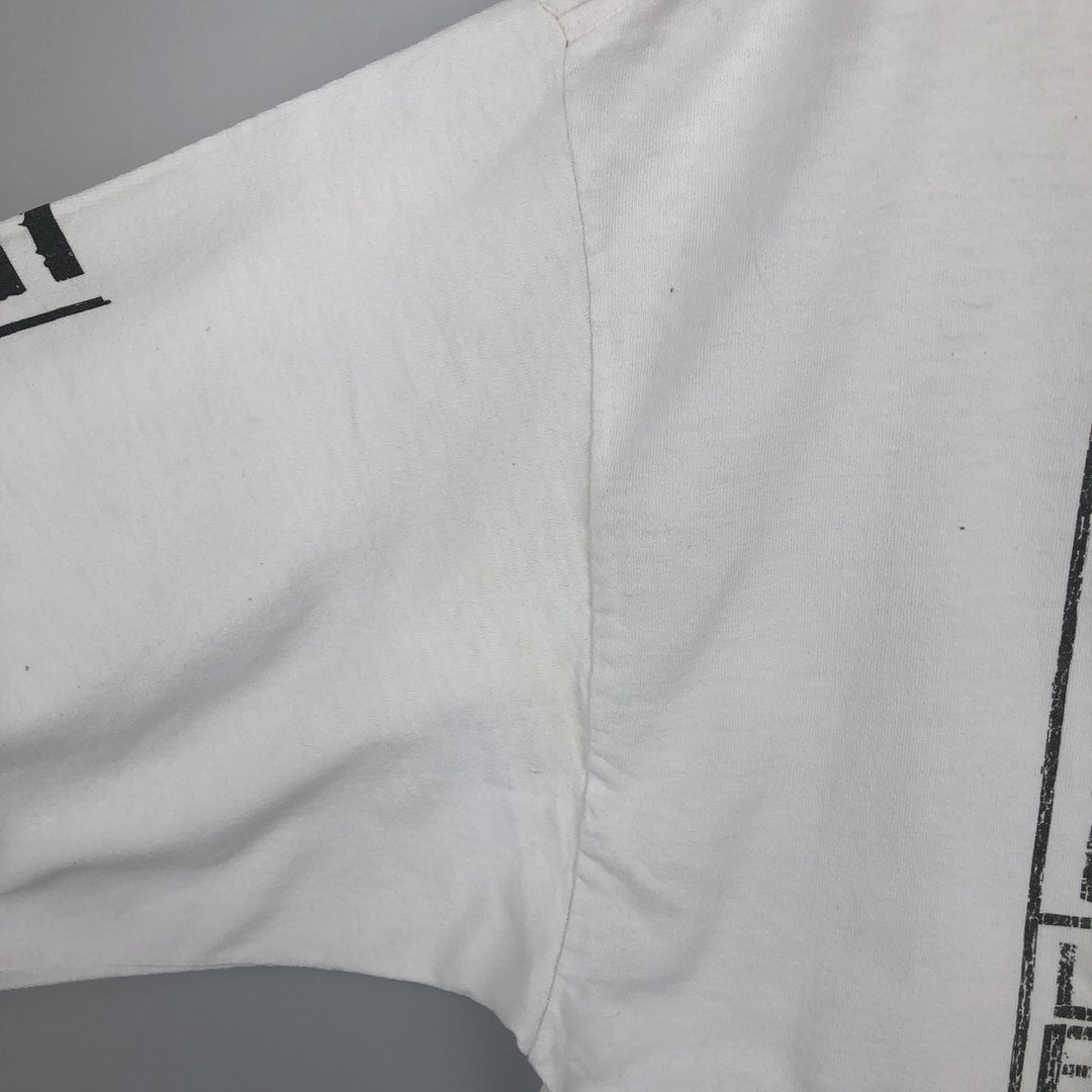 Harley-Davidson Motorcycle Long Sleeve T-Shirt, Men's XXL unclear white type Vintage Second Hand