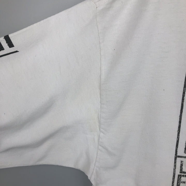 Harley-Davidson Motorcycle Long Sleeve T-Shirt, Men's XXL unclear white type Vintage Second Hand