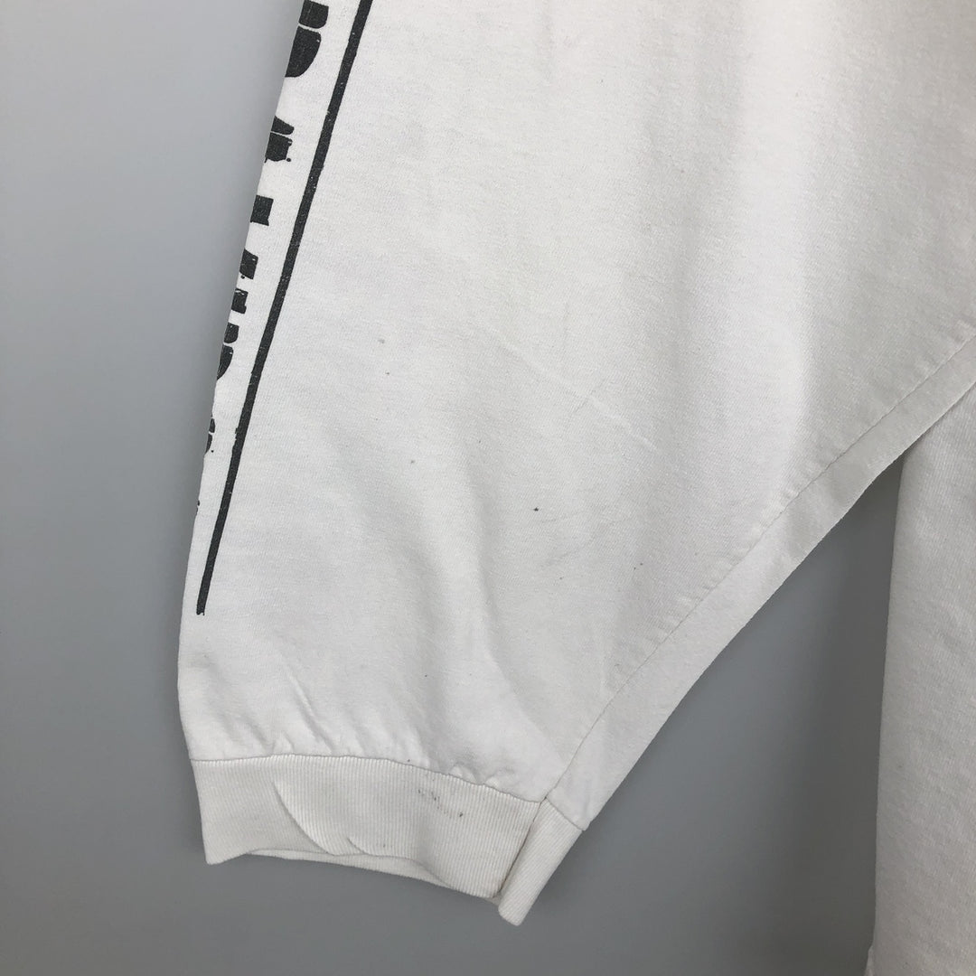 Harley-Davidson Motorcycle Long Sleeve T-Shirt, Men's XXL unclear white type Vintage Second Hand