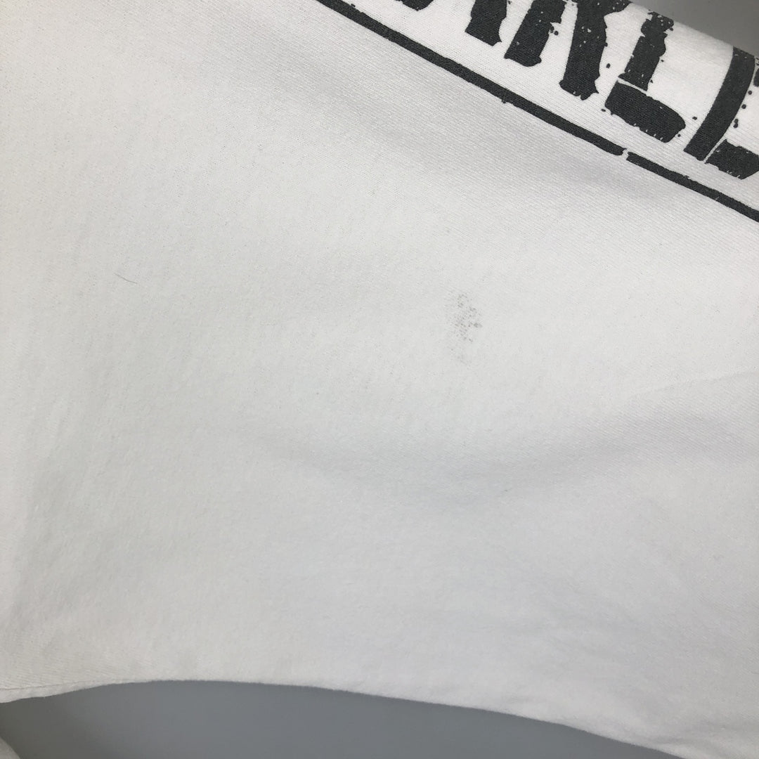 Harley-Davidson Motorcycle Long Sleeve T-Shirt, Men's XXL unclear white type Vintage Second Hand