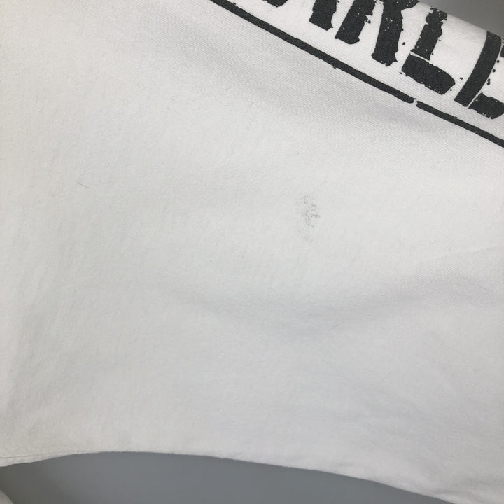 Harley-Davidson Motorcycle Long Sleeve T-Shirt, Men's XXL unclear white type Vintage Second Hand