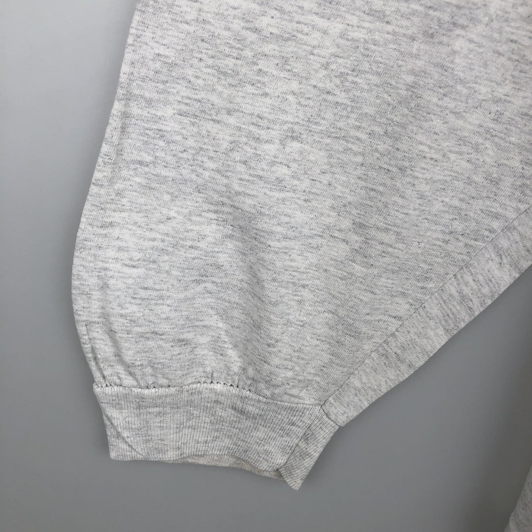 Harley-Davidson Skull Pattern Snake Pattern Python Pattern Motorcycle Long-Sleeve T-Shirt (Men's XL equivalent) unclear gray type Vintage Second Hand