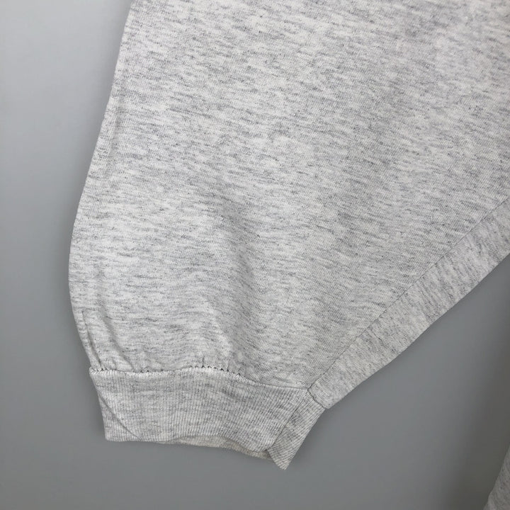 Harley-Davidson Skull Pattern Snake Pattern Python Pattern Motorcycle Long-Sleeve T-Shirt (Men's XL equivalent) unclear gray type Vintage Second Hand