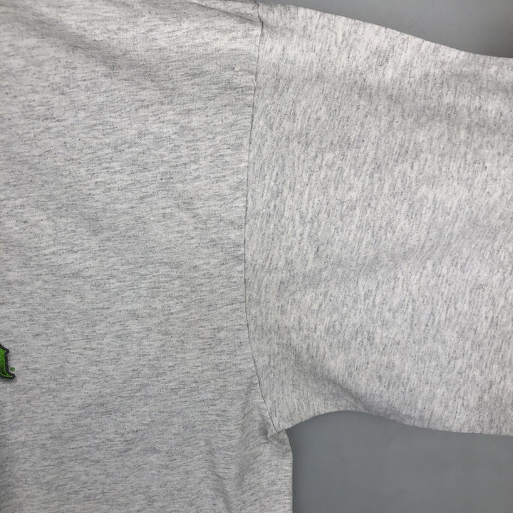 Harley-Davidson Skull Pattern Snake Pattern Python Pattern Motorcycle Long-Sleeve T-Shirt (Men's XL equivalent) unclear gray type Vintage Second Hand
