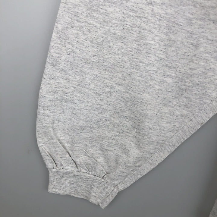 Harley-Davidson Skull Pattern Snake Pattern Python Pattern Motorcycle Long-Sleeve T-Shirt (Men's XL equivalent) unclear gray type Vintage Second Hand