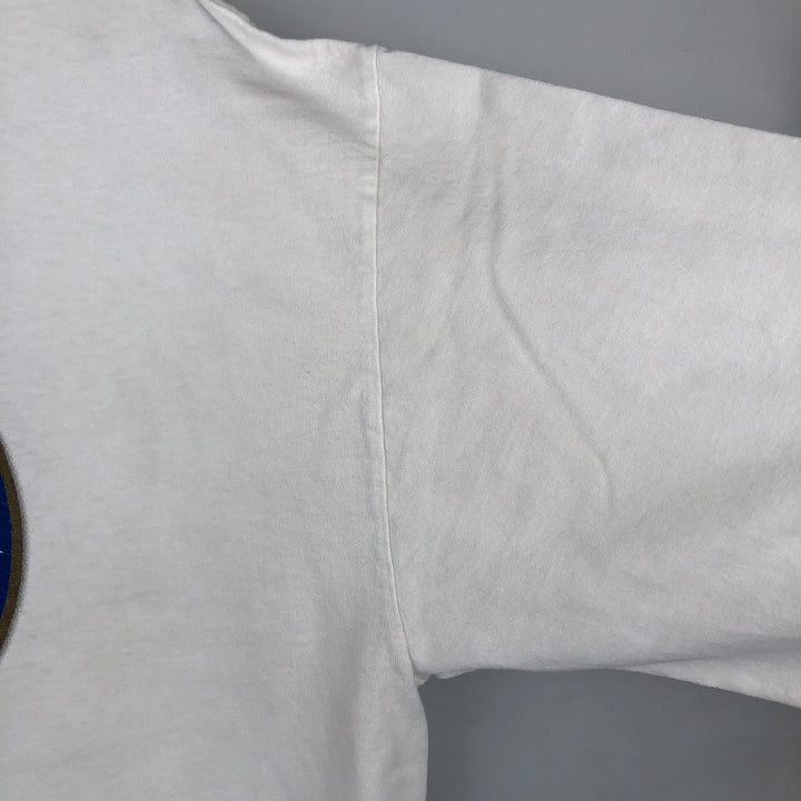 Harley-Davidson Motorcycle Long Sleeve T-Shirt, Men's Size L cotton white type Vintage Second Hand
