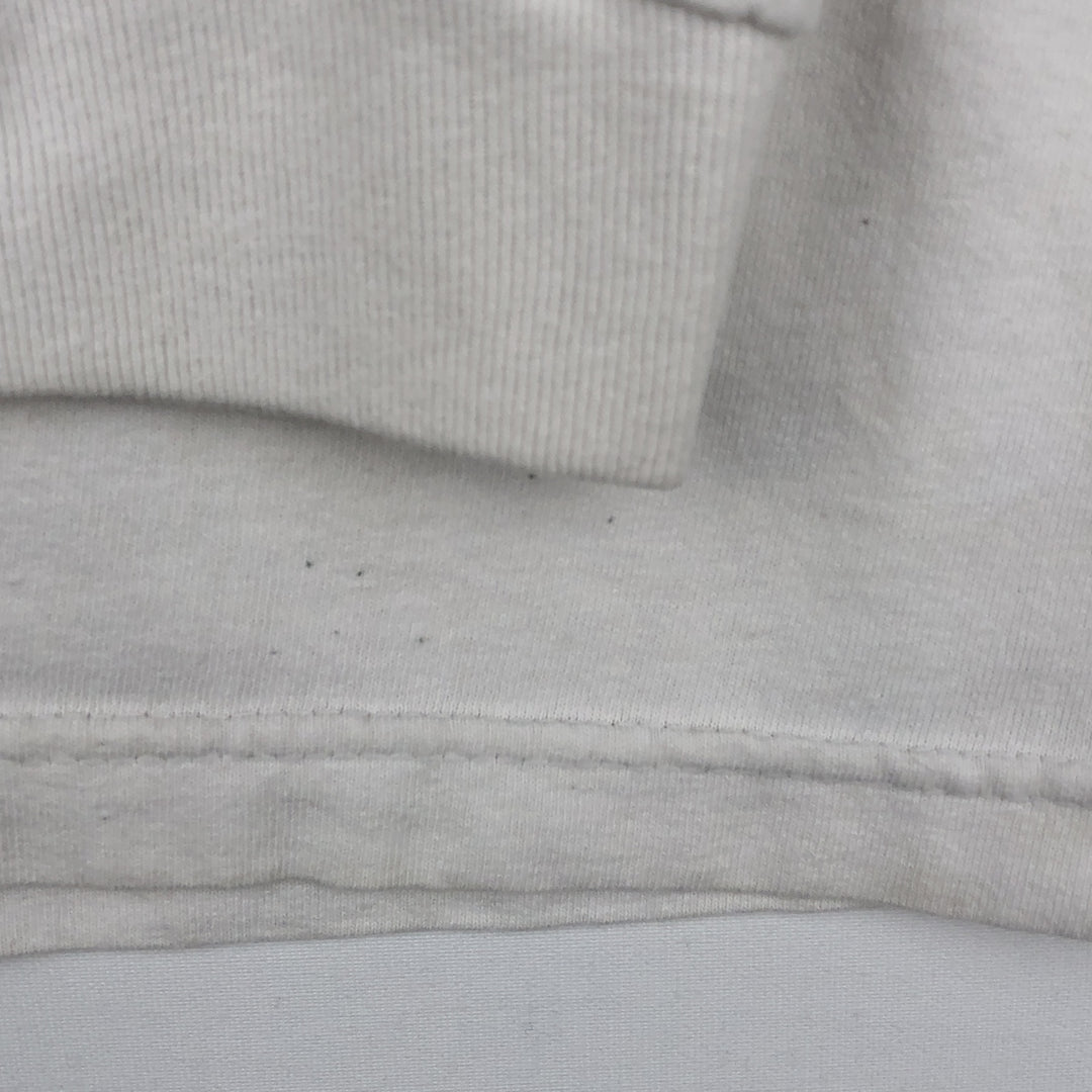 Harley-Davidson Skull Pattern Long T-shirt, Men's L size cotton white type Vintage Second Hand
