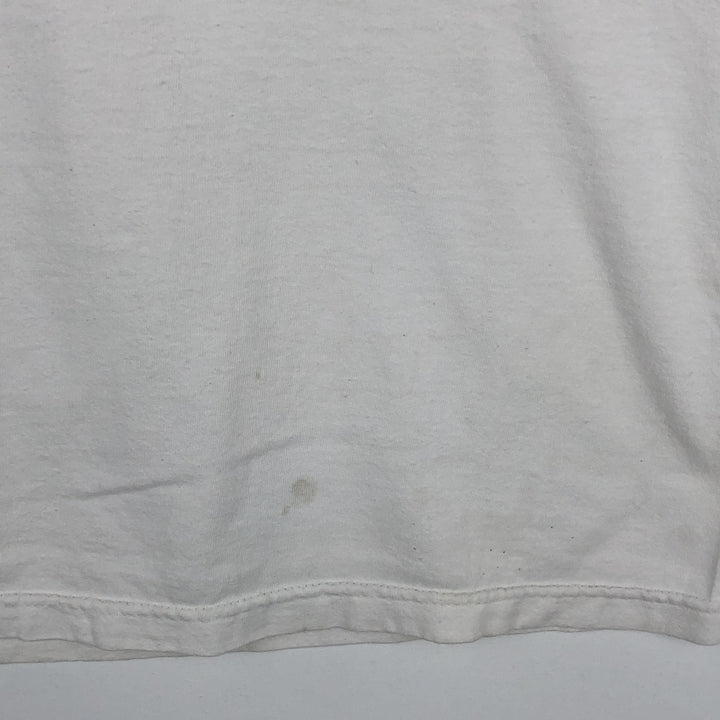 Harley-Davidson Skull Pattern Long T-shirt, Men's L size cotton white type Vintage Second Hand
