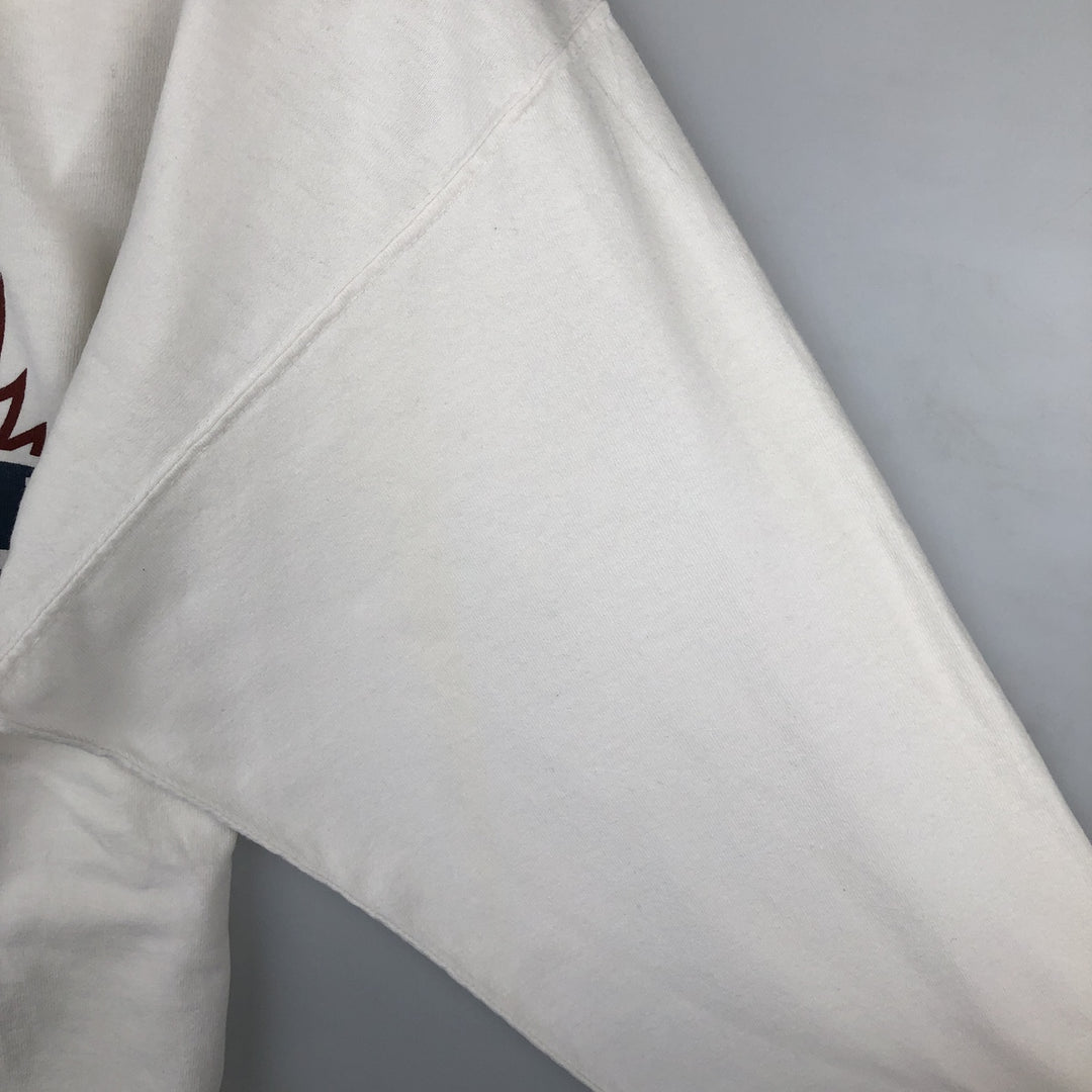 Harley-Davidson Motorcycle Long Sleeve T-Shirt, Men's Size L cotton white type Vintage Second Hand