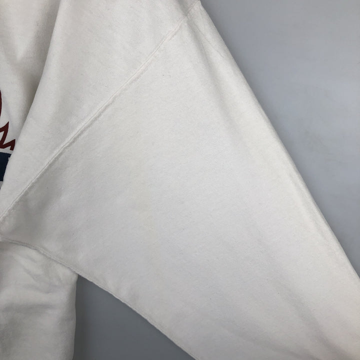Harley-Davidson Motorcycle Long Sleeve T-Shirt, Men's Size L cotton white type Vintage Second Hand