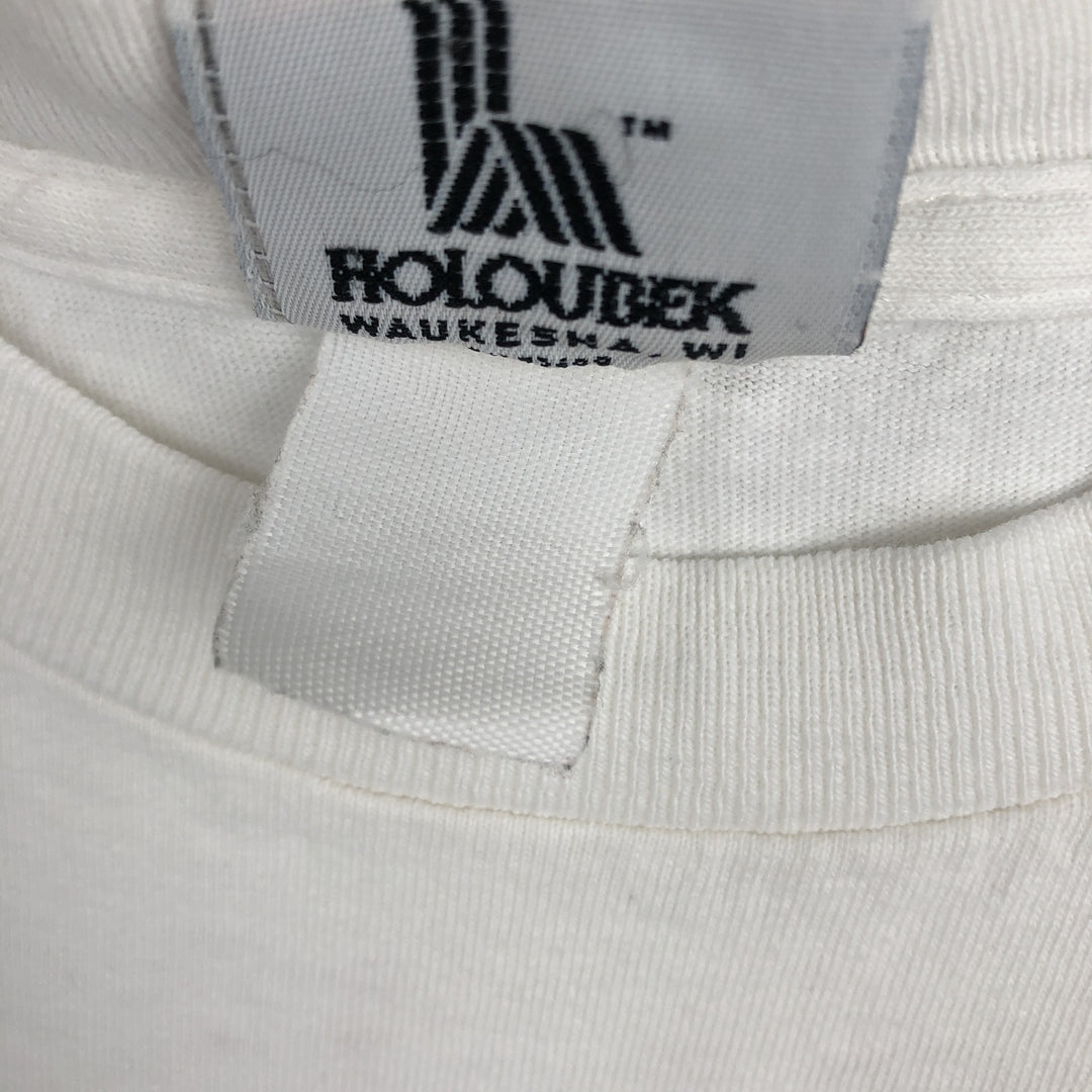 2000'S Harley-Davidson Motorcycle Long Sleeve T-Shirt, Men's Size L unclear white type Vintage Second Hand