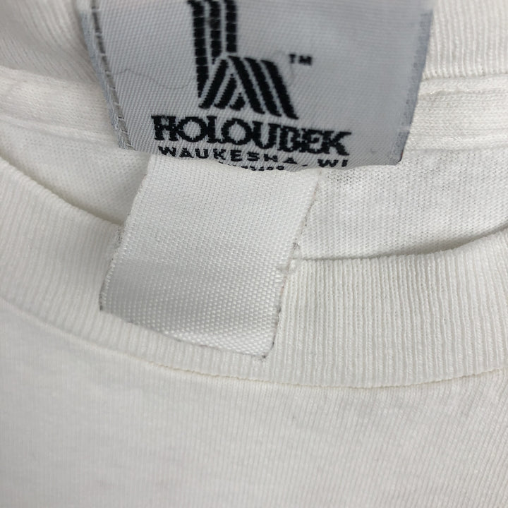 2000'S Harley-Davidson Motorcycle Long Sleeve T-Shirt, Men's Size L unclear white type Vintage Second Hand