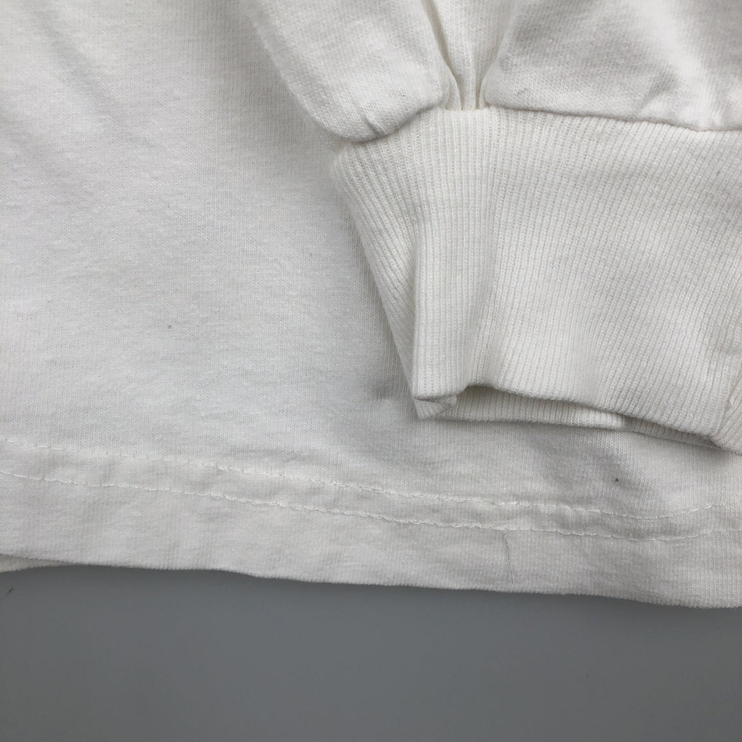 2000'S Harley-Davidson Motorcycle Long Sleeve T-Shirt, Men's Size L unclear white type Vintage Second Hand
