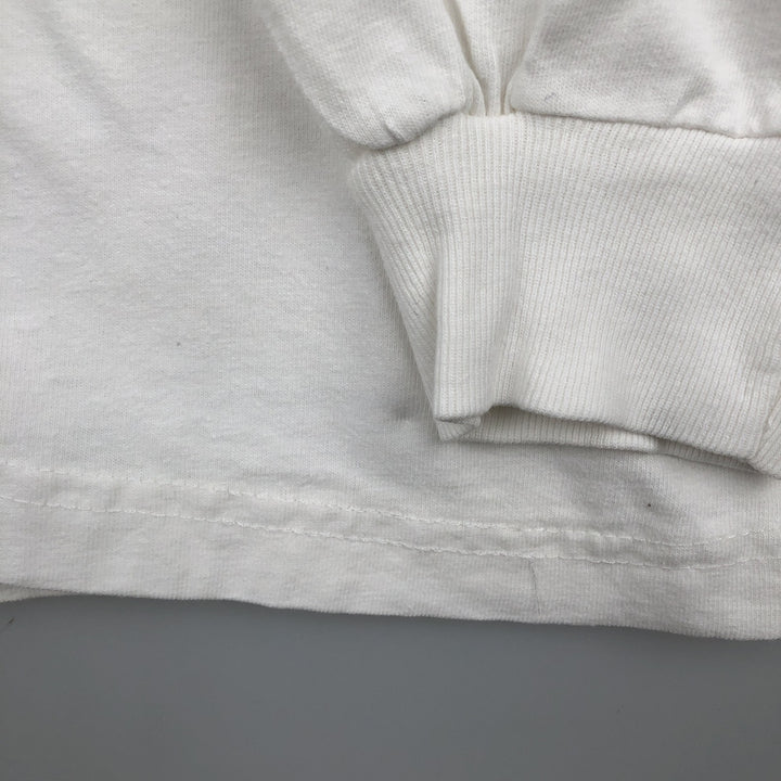 2000'S Harley-Davidson Motorcycle Long Sleeve T-Shirt, Men's Size L unclear white type Vintage Second Hand