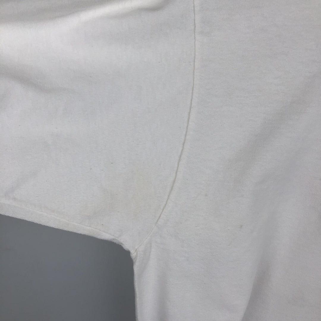 2000'S Harley-Davidson Motorcycle Long Sleeve T-Shirt, Men's Size L unclear white type Vintage Second Hand