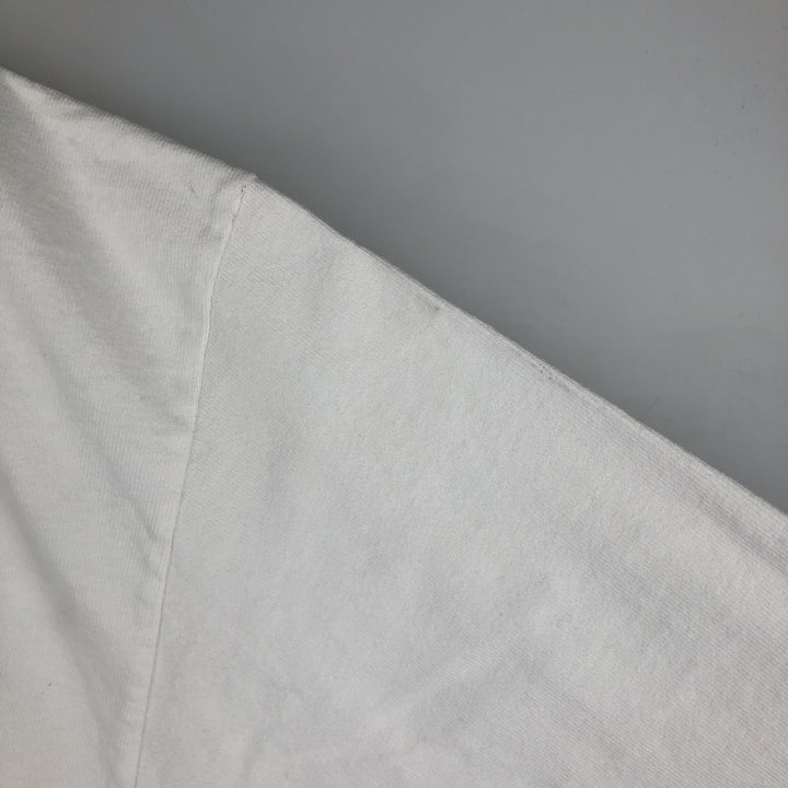 90'S Harley-Davidson Long-Sleeve T-Shirt, Men's Size XL (Equivalent), Vintage cotton white type Vintage Second Hand
