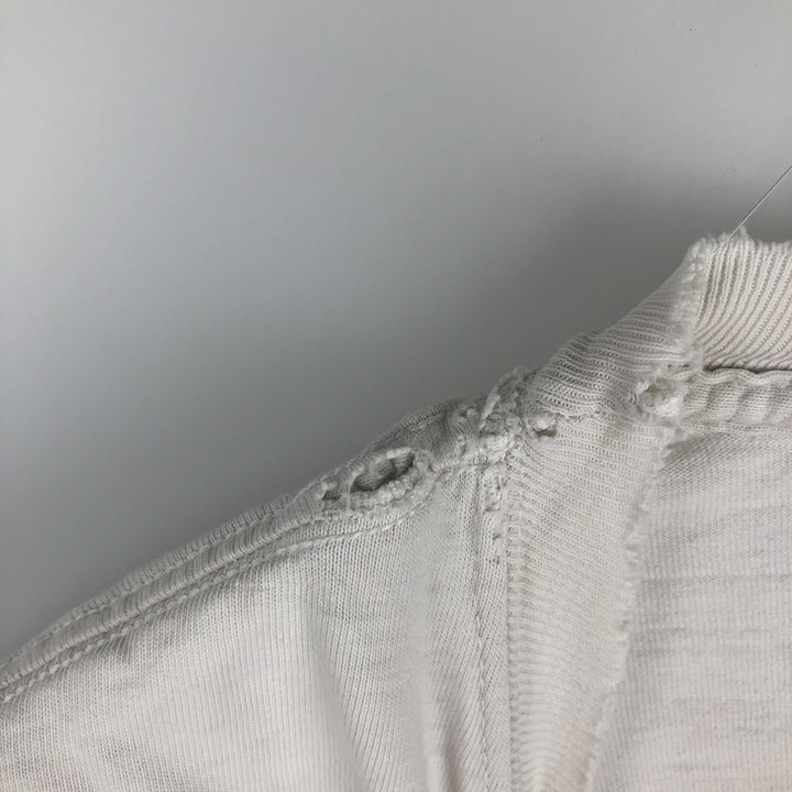 2000'S Harley-Davidson Fire Pattern Long Sleeve T-Shirt, Made in USA, Men's Size XL cotton white type Vintage Second Hand