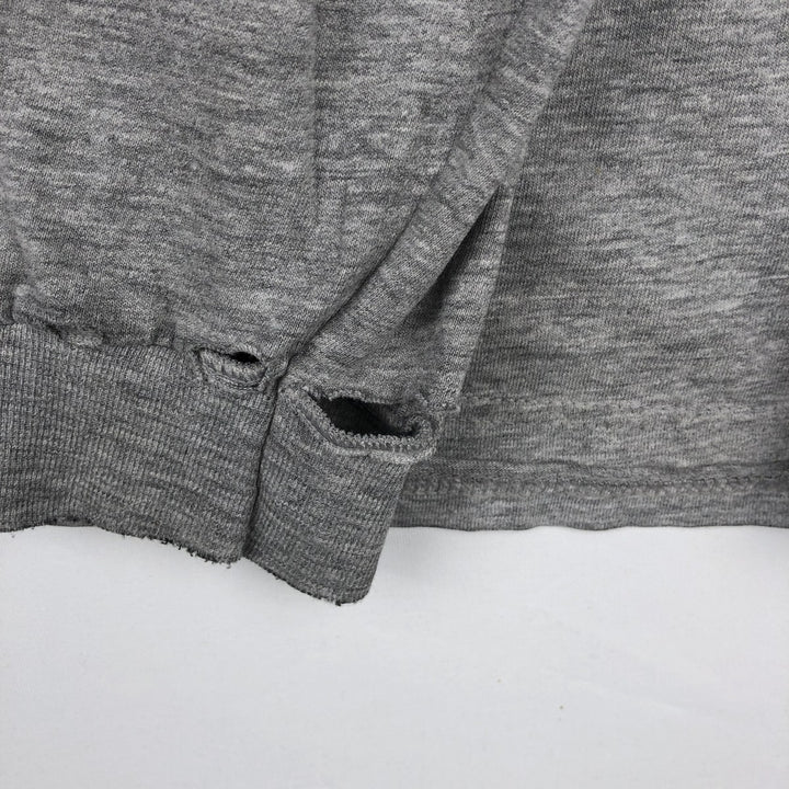 Hanes Harley-Davidson Eagle Pattern Long-Sleeve T-Shirt, Made in USA, Men's XXL equivalent. cotton gray type Vintage Second Hand