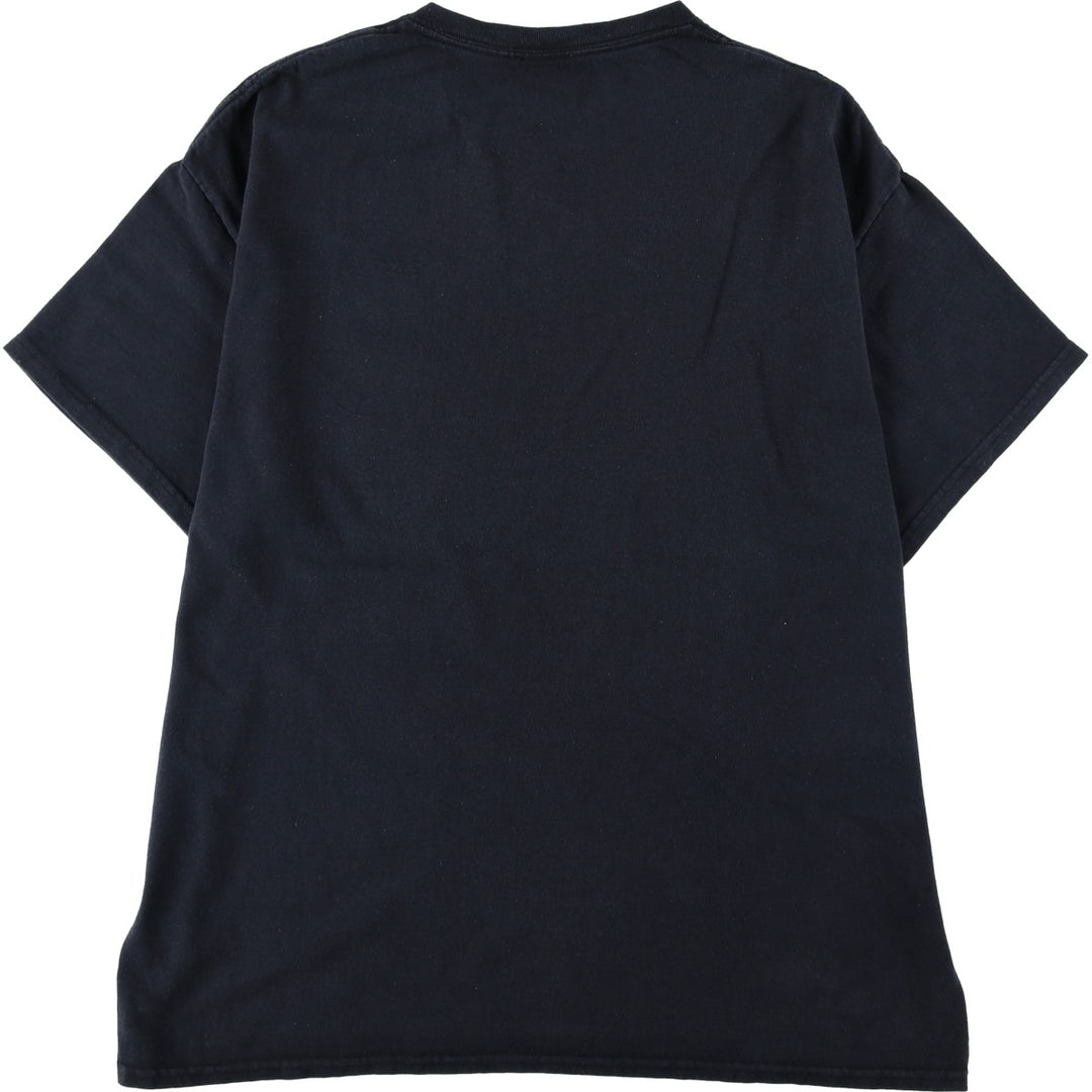 Thrasher THRASHER Logo Print T-Shirt, Men's XL (approx.) cotton black type Vintage Second Hand