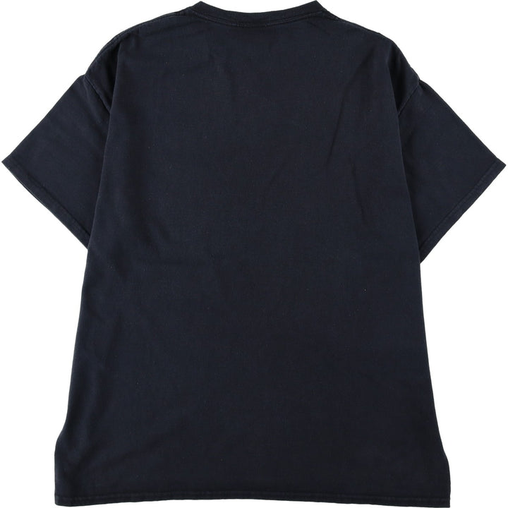 Thrasher THRASHER Logo Print T-Shirt, Men's XL (approx.) cotton black type Vintage Second Hand
