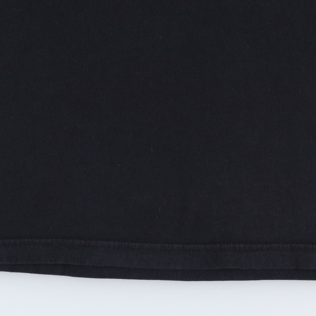 Thrasher Fire Pattern Logo Print T-Shirt, Men's Size XL (approx.) cotton black type Vintage Second Hand