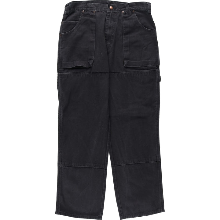 Dickies Double Knee Duck Painter Pants Men's W32 equivalent cotton black type Vintage Second Hand