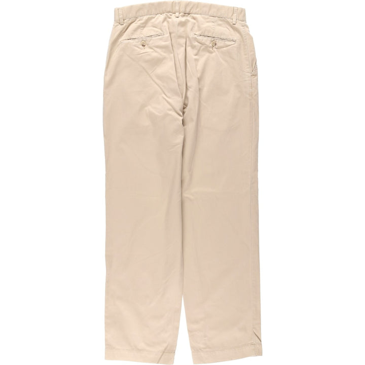 Ralph Lauren POLO by Ralph Lauren Chino Pants Men's W32 equivalent cotton Beige type Vintage Second Hand