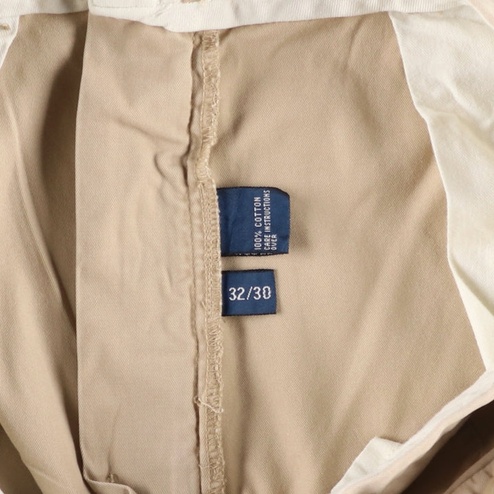 Ralph Lauren POLO by Ralph Lauren Chino Pants Men's W32 equivalent cotton Beige type Vintage Second Hand