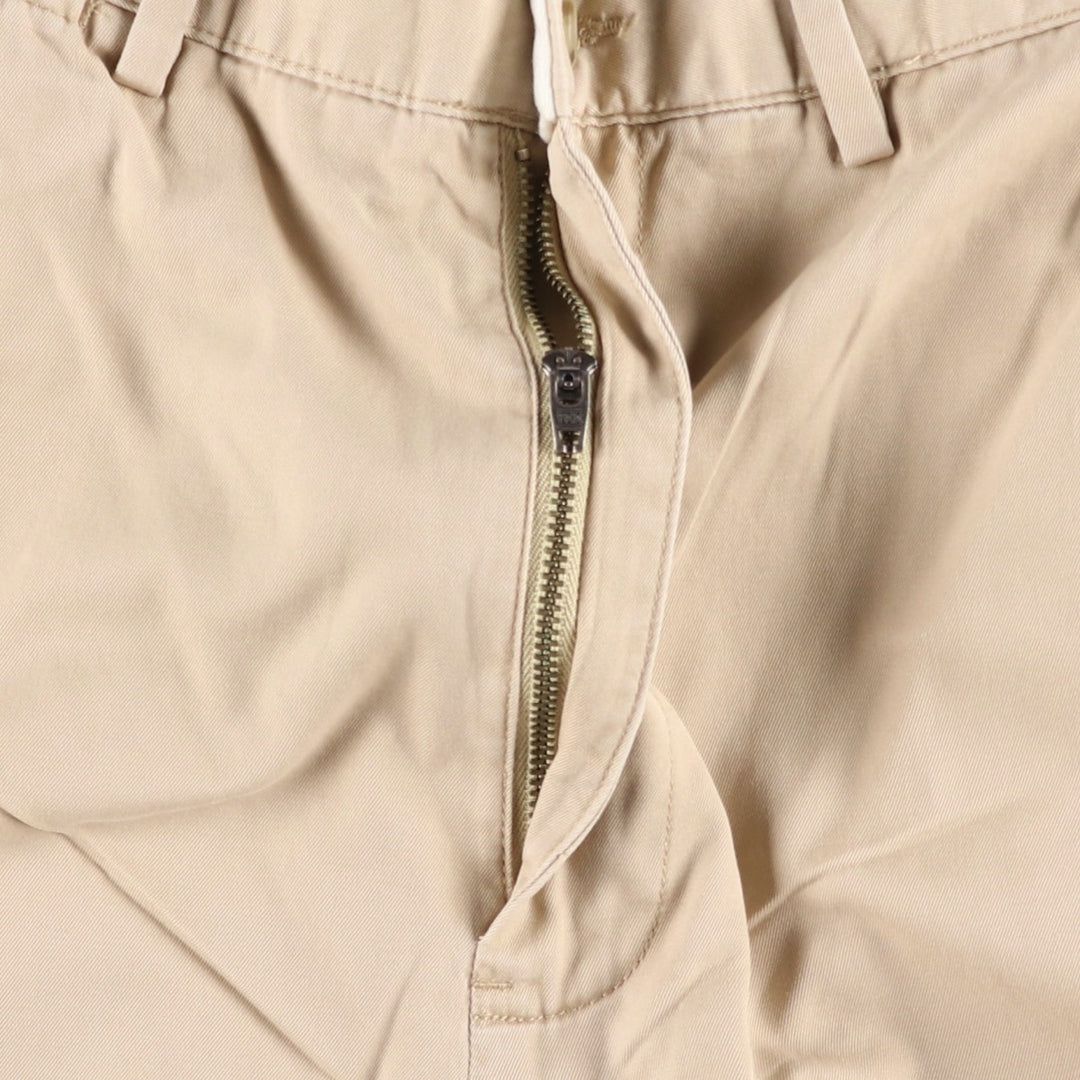 Ralph Lauren POLO by Ralph Lauren Chino Pants Men's W32 equivalent cotton Beige type Vintage Second Hand