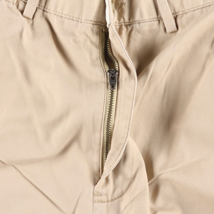 Ralph Lauren POLO by Ralph Lauren Chino Pants Men's W32 equivalent cotton Beige type Vintage Second Hand