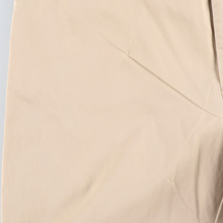 Ralph Lauren POLO by Ralph Lauren Chino Pants Men's W32 equivalent cotton Beige type Vintage Second Hand