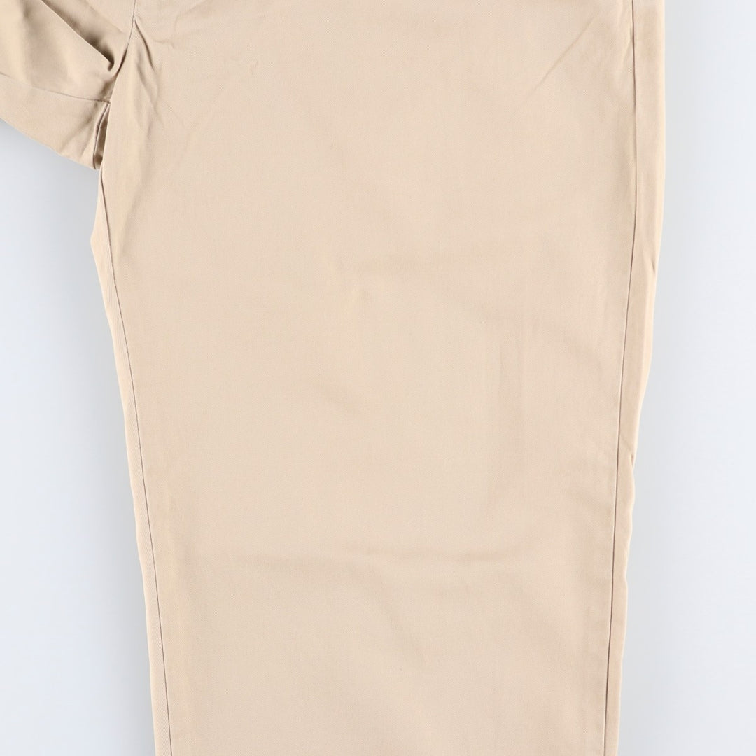 Ralph Lauren POLO by Ralph Lauren Chino Pants Men's W32 equivalent cotton Beige type Vintage Second Hand