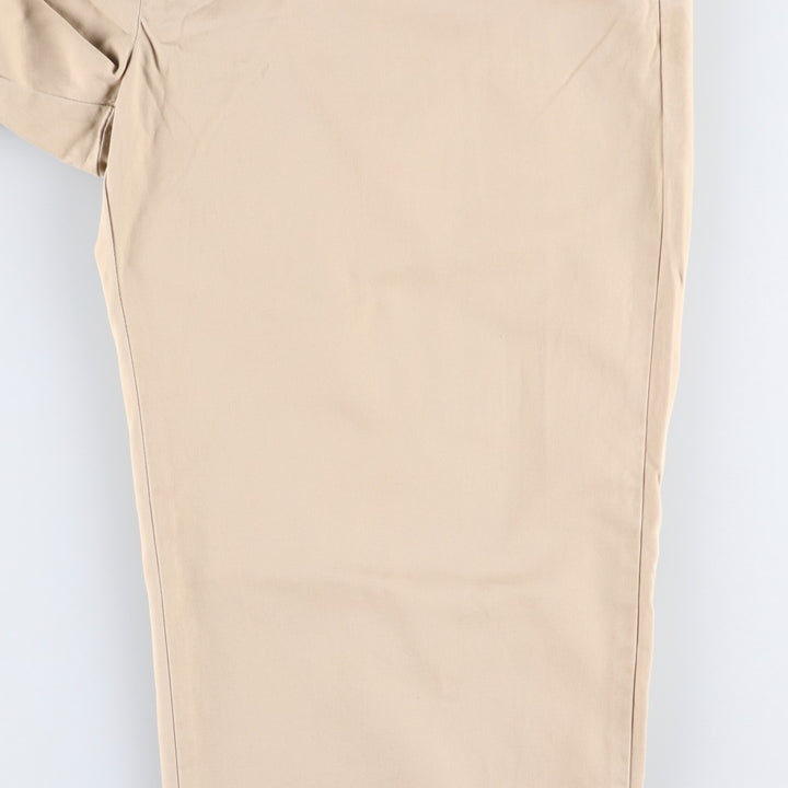 Ralph Lauren POLO by Ralph Lauren Chino Pants Men's W32 equivalent cotton Beige type Vintage Second Hand