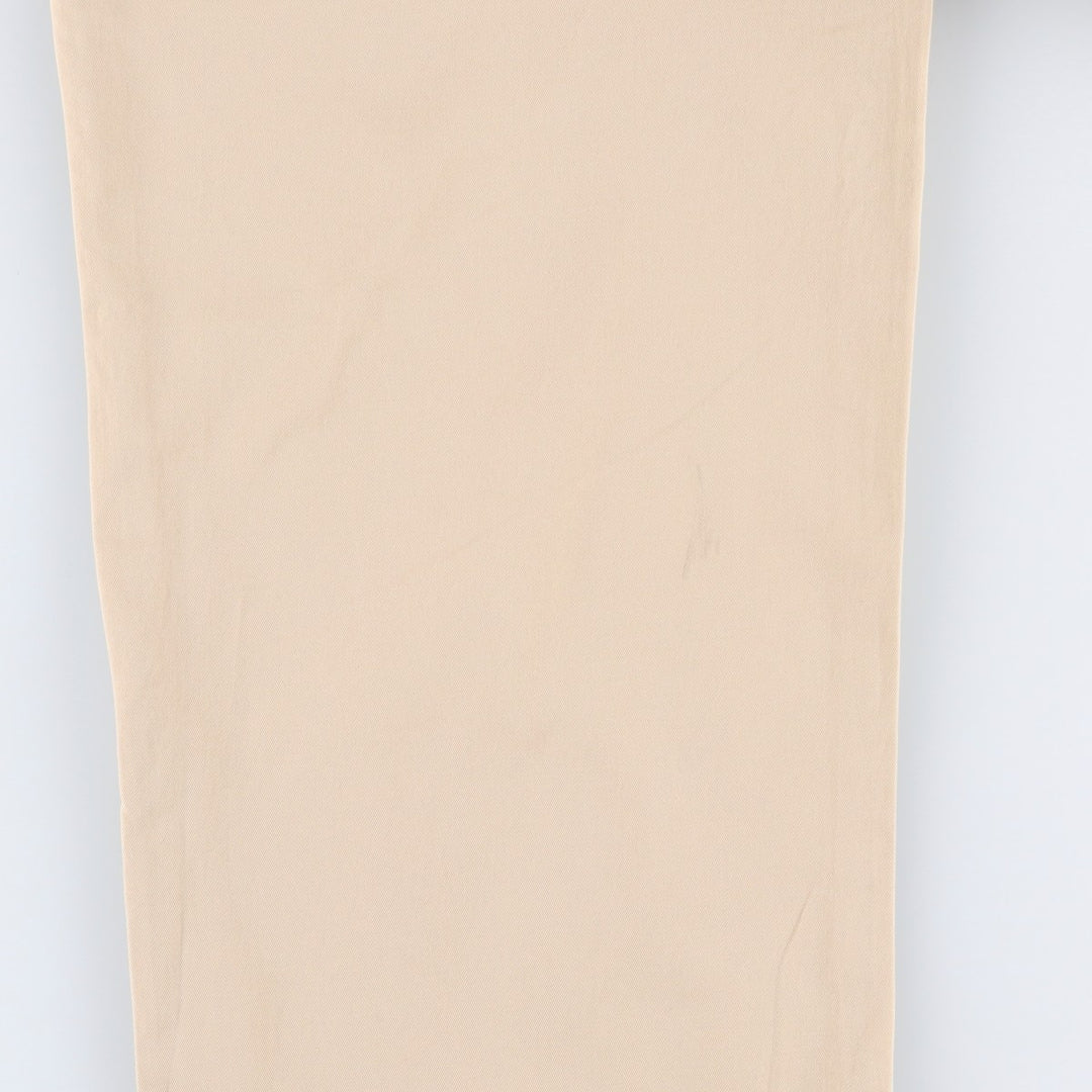 Ralph Lauren POLO by Ralph Lauren Chino Pants Men's W32 equivalent cotton Beige type Vintage Second Hand