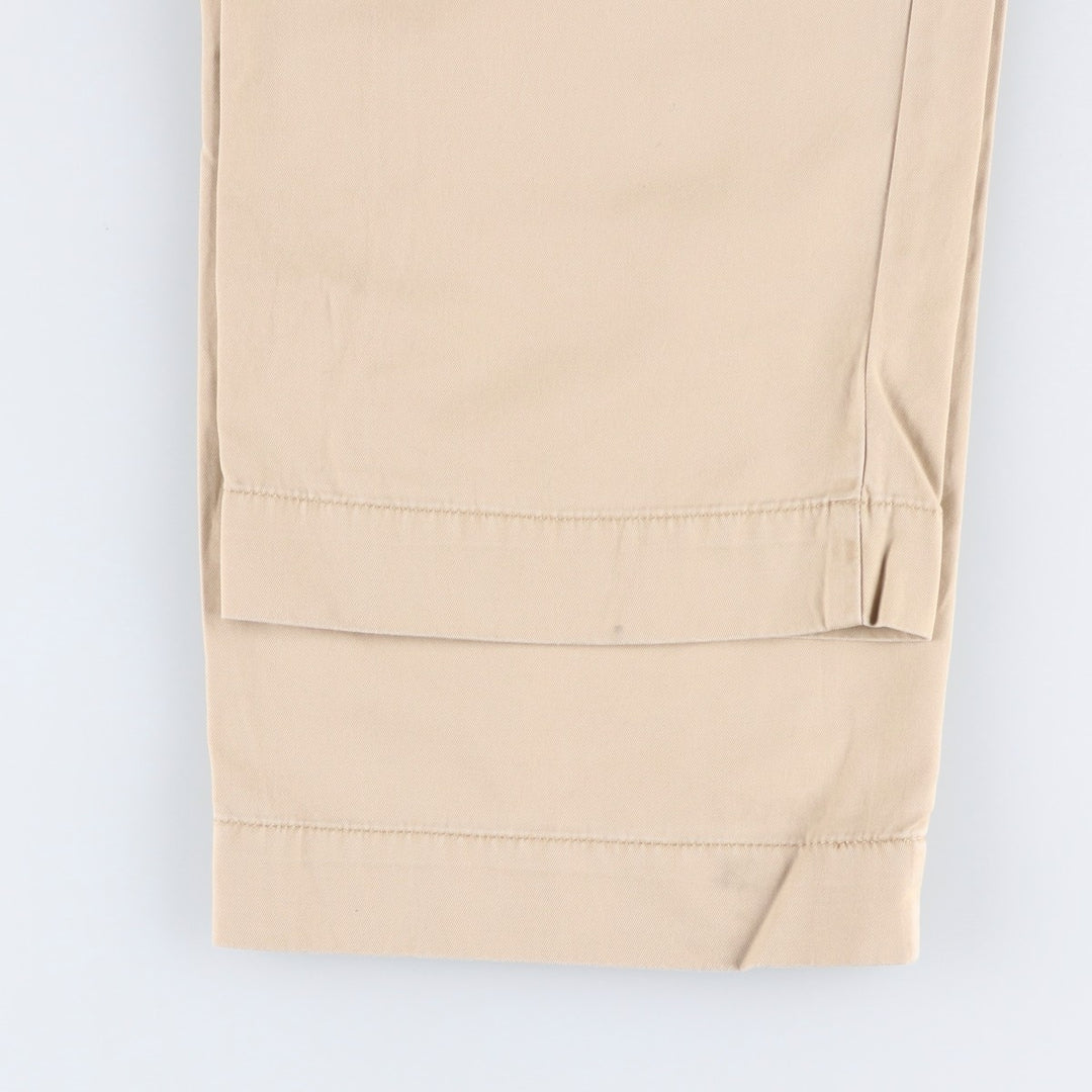 Ralph Lauren POLO by Ralph Lauren Chino Pants Men's W32 equivalent cotton Beige type Vintage Second Hand