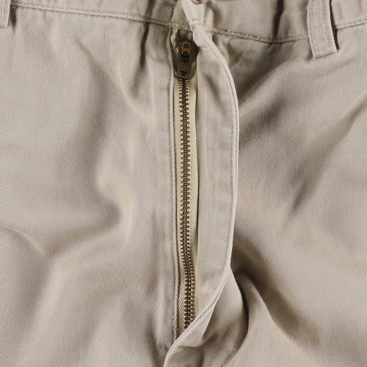 Ralph Lauren POLO by Ralph Lauren PROSPECT PANT Chino pants for men, equivalent to w35 cotton Beige type Vintage Second Hand