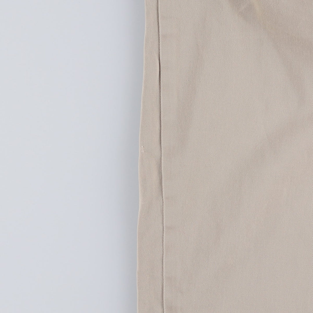Ralph Lauren POLO by Ralph Lauren PROSPECT PANT Chino pants for men, equivalent to w35 cotton Beige type Vintage Second Hand