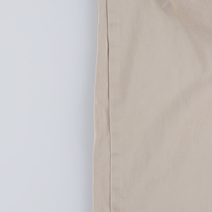 Ralph Lauren POLO by Ralph Lauren PROSPECT PANT Chino pants for men, equivalent to w35 cotton Beige type Vintage Second Hand