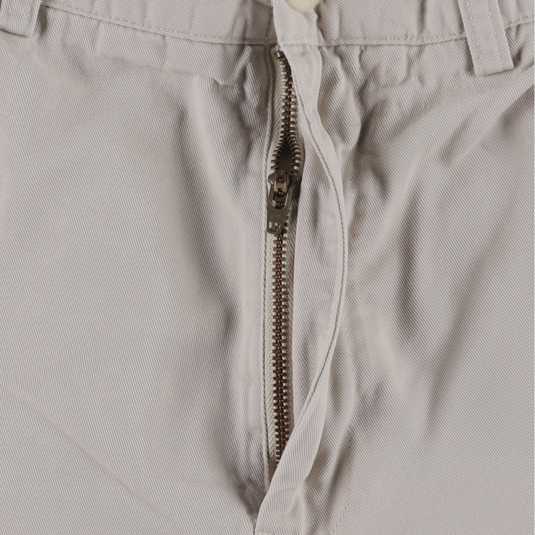 Ralph Lauren POLO by Ralph Lauren PROSPECT PANT Chino pants for men, equivalent to w34 cotton ivory Vintage Second Hand