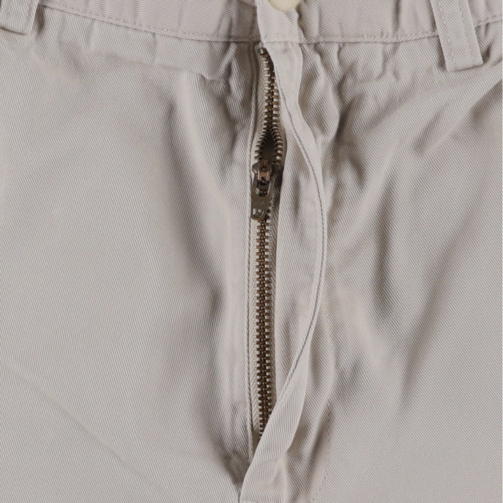 Ralph Lauren POLO by Ralph Lauren PROSPECT PANT Chino pants for men, equivalent to w34 cotton ivory Vintage Second Hand