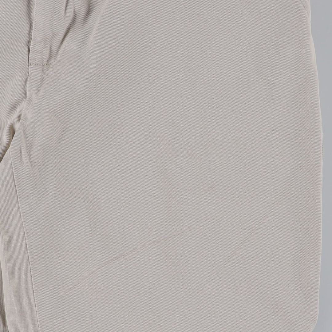 Ralph Lauren POLO by Ralph Lauren PROSPECT PANT Chino pants for men, equivalent to w34 cotton ivory Vintage Second Hand