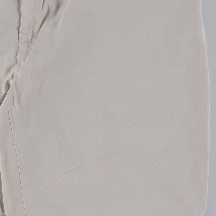 Ralph Lauren POLO by Ralph Lauren PROSPECT PANT Chino pants for men, equivalent to w34 cotton ivory Vintage Second Hand