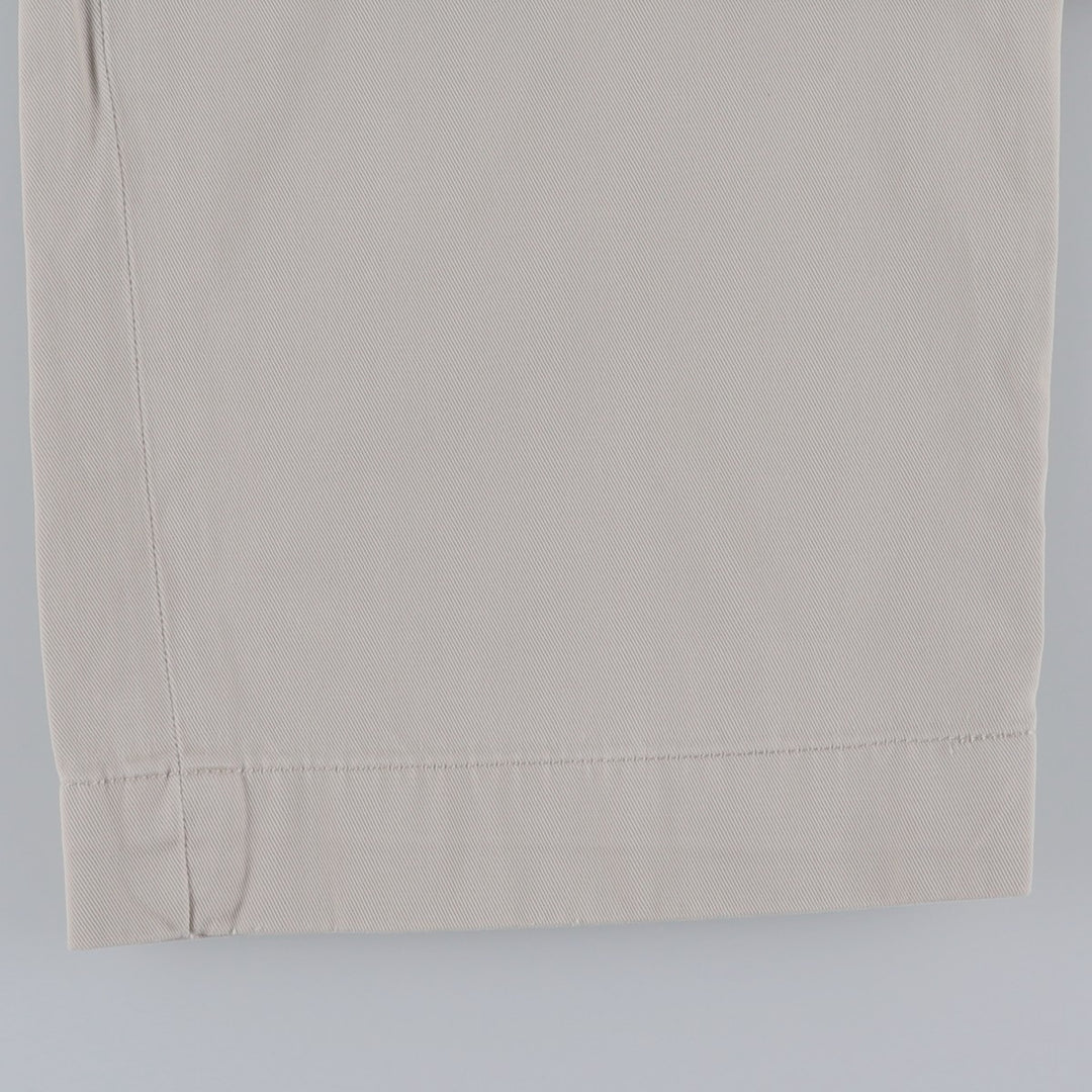 Ralph Lauren POLO by Ralph Lauren PROSPECT PANT Chino pants for men, equivalent to w34 cotton ivory Vintage Second Hand