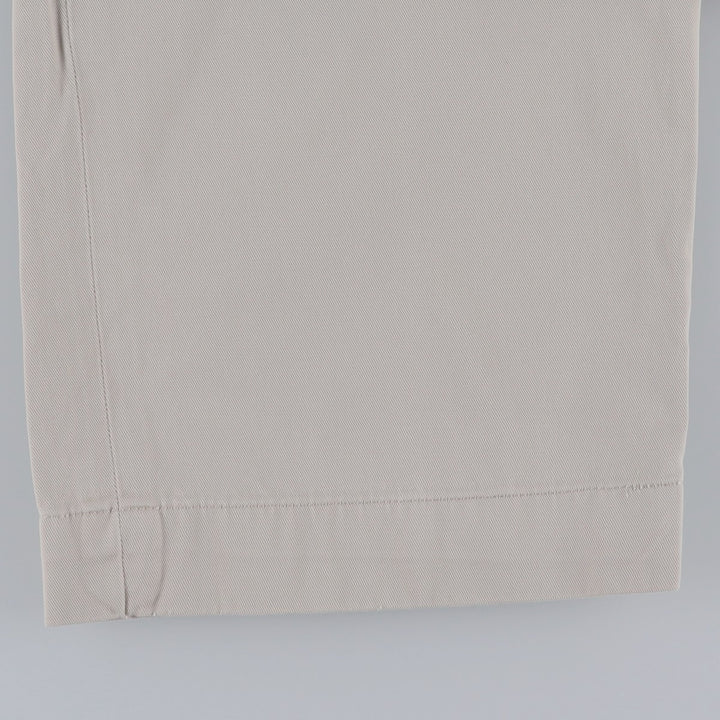 Ralph Lauren POLO by Ralph Lauren PROSPECT PANT Chino pants for men, equivalent to w34 cotton ivory Vintage Second Hand