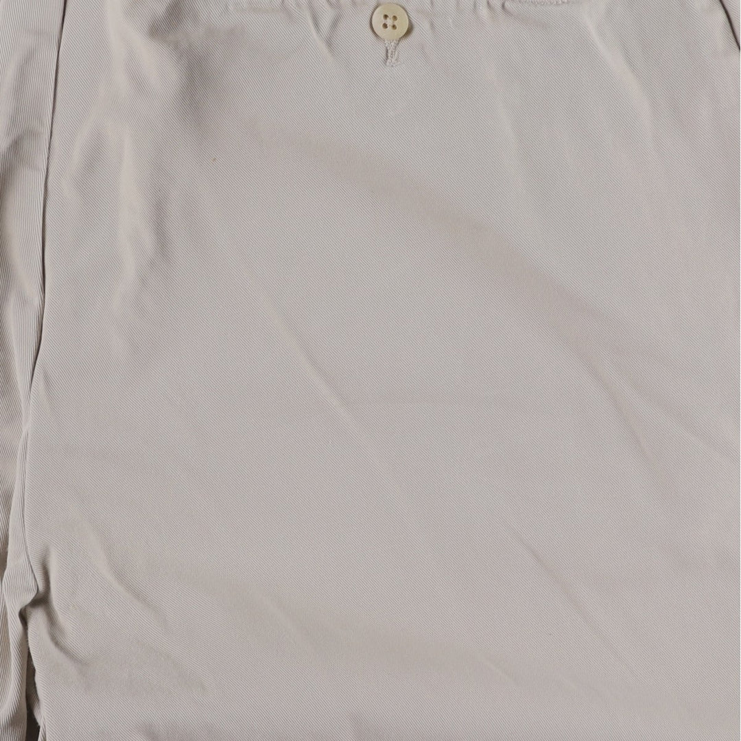 Ralph Lauren POLO by Ralph Lauren PROSPECT PANT Chino pants for men, equivalent to w34 cotton ivory Vintage Second Hand