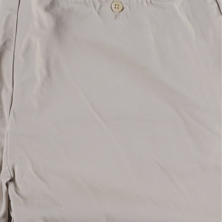 Ralph Lauren POLO by Ralph Lauren PROSPECT PANT Chino pants for men, equivalent to w34 cotton ivory Vintage Second Hand